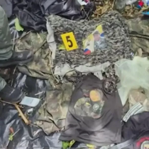 Video de cómo quedó campamento de disidencias en Guaviare donde murieron niños