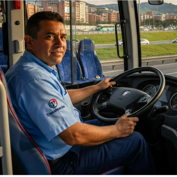 Cómo no cansarse al manejar en Bogotá: acuerdo beneficia a conductores de buses