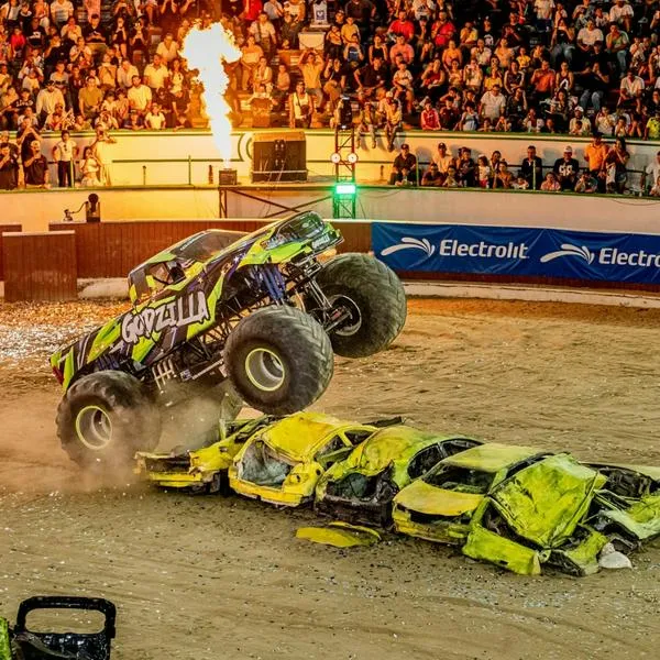 Monster Truck Recargado Bogotá 2025: fechas y cómo comprar boletas con descuento