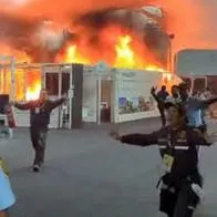 Incendio en la COP30, en Brasil: evacuaron un edificio completo y hubo pánico