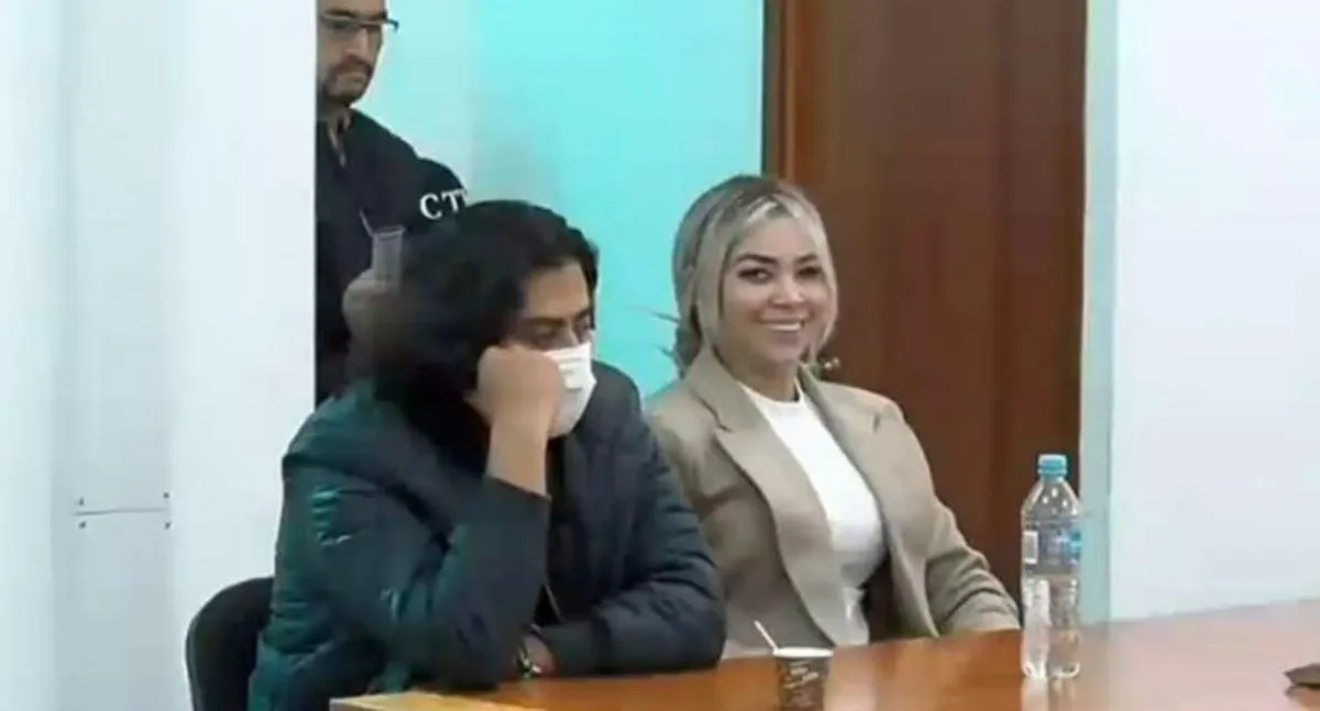 Chat de Nicolás Petro con Day Vásquez para sellar acuerdo de confidencialidad