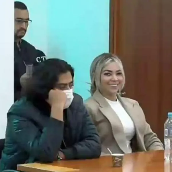 Chat de Nicolás Petro con Day Vásquez para sellar acuerdo de confidencialidad