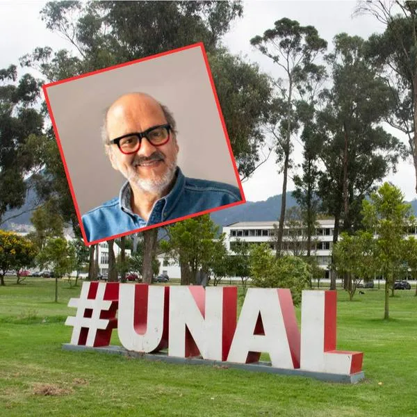 Leopoldo Múnera, a quien le anularon su posesión como rector de la Universidad Nacional