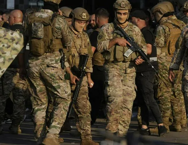 Detenido Nouh Zaiter, el narcotraficante más buscado del Líbano, en un operativo militar en Bekaa