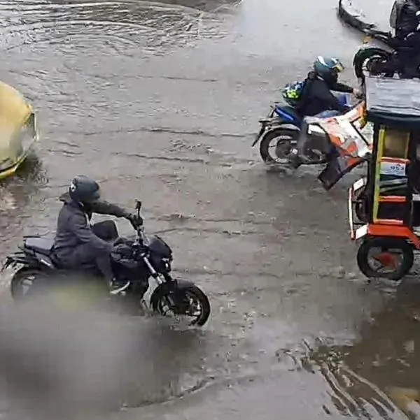 Fenómeno natural en Bogotá: lluvias hasta diciembre e inundaciones