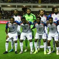 Selección de Haití, que irá al Mundial de 2026 y es vestida por la marca colombiana Saeta