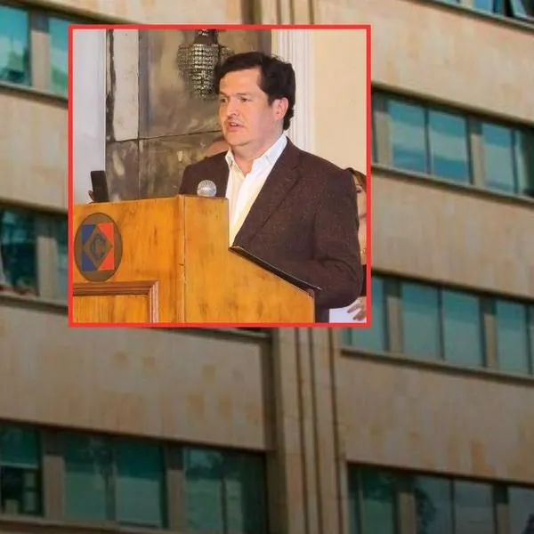 Caos y pánico en la alcaldía de Bucaramanga por hallazgo de granada de gas