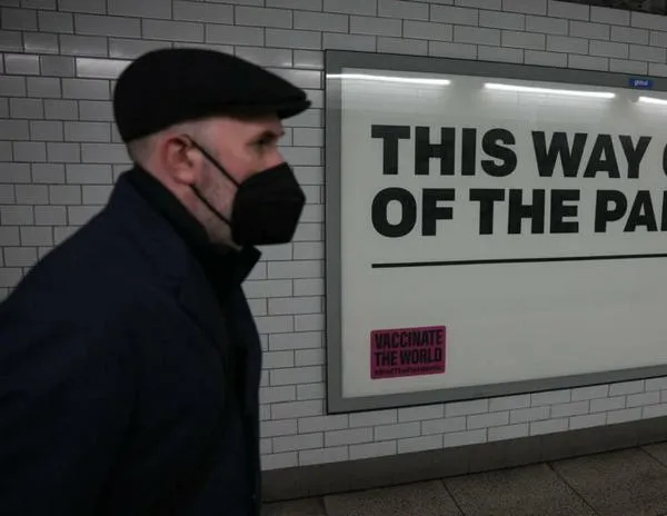 Un informe demoledor condena la respuesta del Reino Unido a la pandemia de covid-19