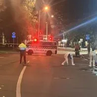 Dicen cómo fue la reacción de la pareja de hombre que atropelló a su amiga: "No lo denuncié". Los amigos intervinieron. 