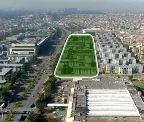 Cambios en Metrópolis, en Bogotá: Transmilenio construirá edificios y conjuntos