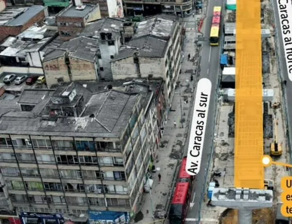 Desde este sábado 22 de noviembre estación Calle 22 de TransMilenio cambia su ubicación de manera temporal 