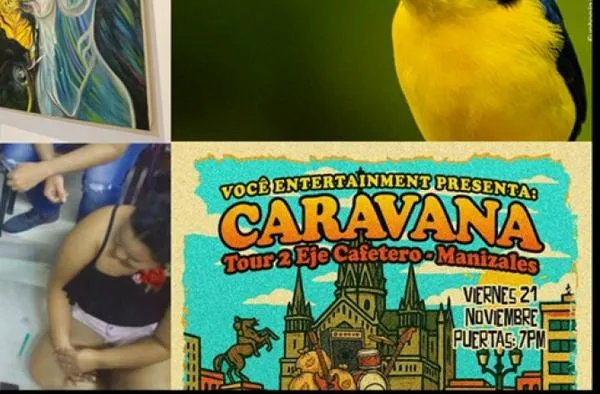 Prográmese y disfrute de la agenda cultural en Manizales y Caldas, desde este viernes 21 de noviembre