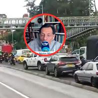 "Hoy no vayan por la 30": panelista de Blu Radio advierte caos que habría este viernes en Bogotá por protestas en la U. Nacional. 