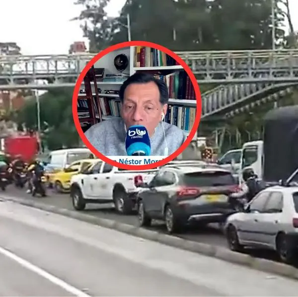 "Hoy no vayan por la 30": panelista de Blu Radio advierte caos que habría este viernes en Bogotá por protestas en la U. Nacional. 