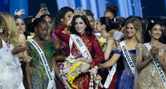 Críticas a Miss Universe 2025 por la derrota de Inna Moll y acusaciones de robo