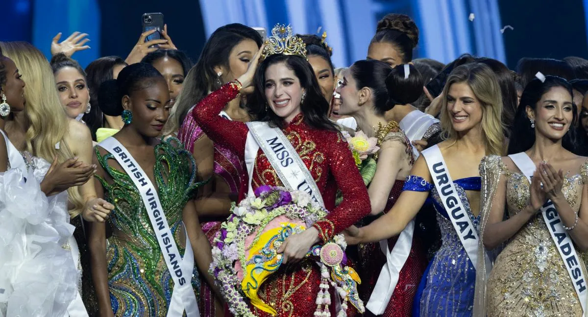 Críticas a Miss Universe 2025 por la derrota de Inna Moll y acusaciones de robo