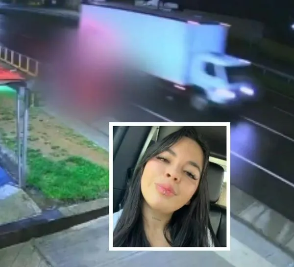 Conductor de furgón embistió moto en Bogotá y joven de 28 años quedó grave