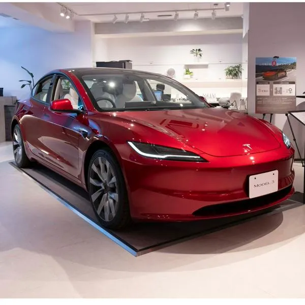 ¿Cuánto vale cambiar la batería de un Tesla Model 3 en Colombia? Mitad del carro