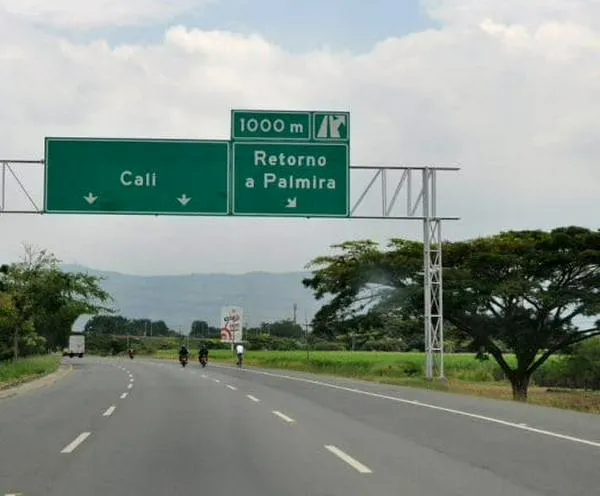 Cierre total de la recta Cali - Palmira durante 12 horas este viernes, ¿cuál es la razón?