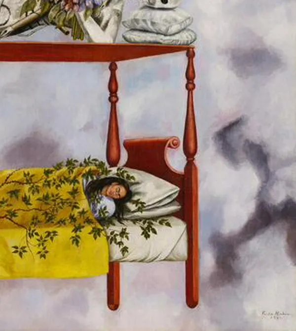Una obra de Frida Kahlo se convirtió en la obra más cara hecha por una mujer: fue subastada por USD 54 millones
