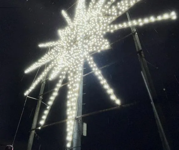 La Estrella de Siloé revive: 27.000 luces encenderán la noche caleña este sábado