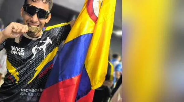 De Cali para el Mundo: Peleador caleño consigue título panamericano