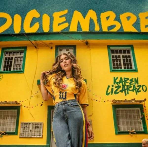 Karen Lizarazo prendió la Navidad y se adelantó con regalo para "diciembre", su nueva canción para esta temporada. 
