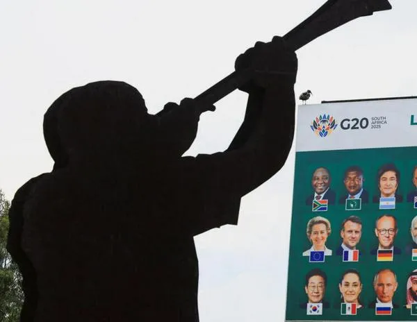 El G20 en Sudáfrica, una cita marcada por la ausencia de Trump y líderes latinoamericanos