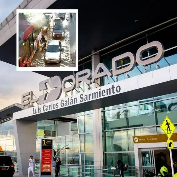Foto de El Dorado y lluvias, en nota de qué vías alternas al aeropuerto El Dorado tomar en Bogotá ante duras lluvias hoy