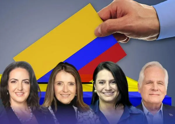 Candidatos del Centro Democrático 