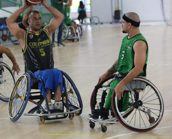 Manizales vive la final nacional del baloncesto en silla de ruedas con inclusión y alto nivel deportivo