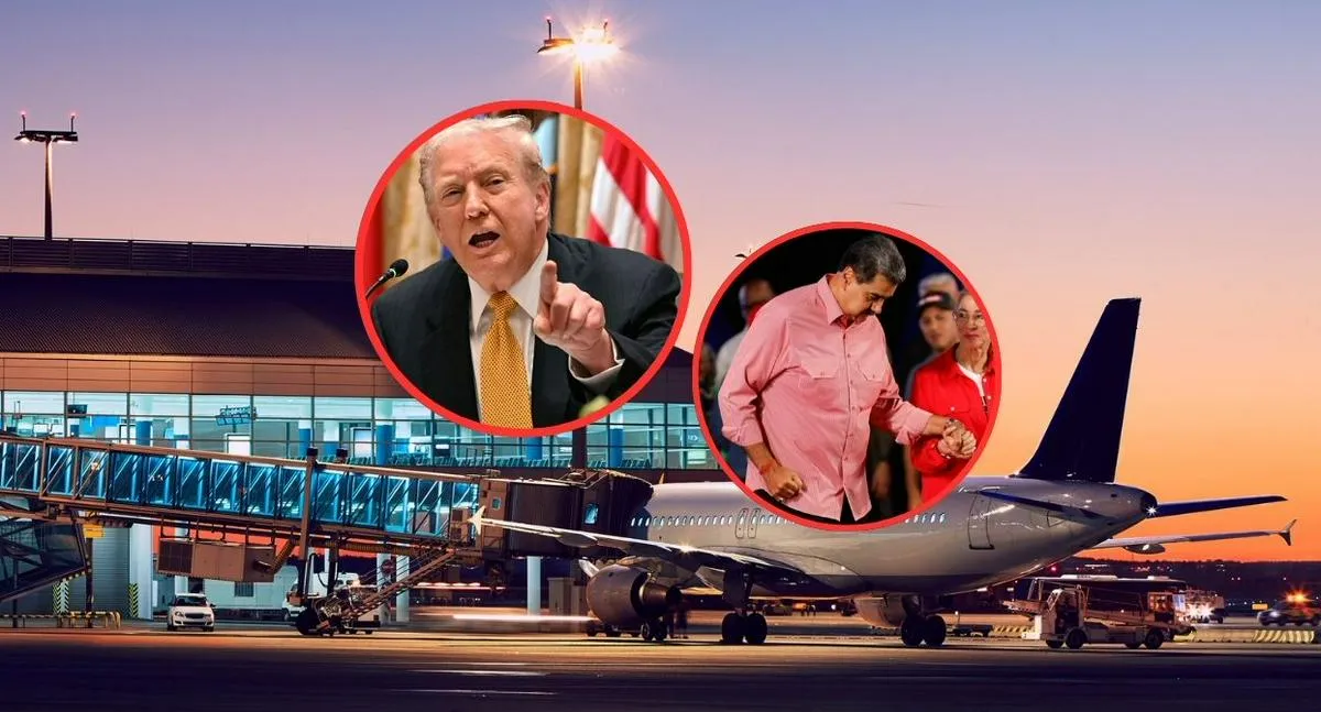 Aerocivil alertó por aviso de EE. UU. sobre actividad militar en Venezuela