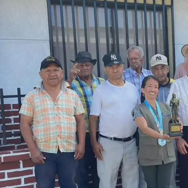 Ángela Patricia Menza, sembró dignidad y cosechó humanidad con grandeza para la vejez