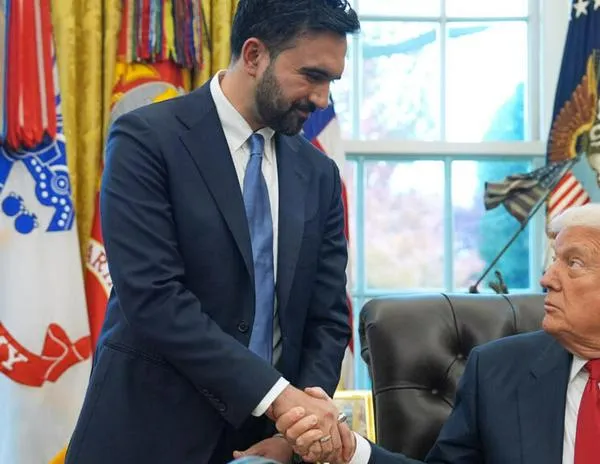 Trump y Mamdani sorprenden con una cordial reunión y prometen trabajar por Nueva York