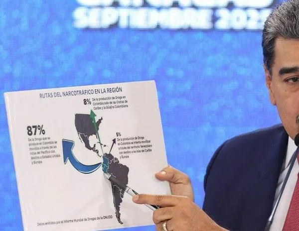 "A mí no me para nadie": Maduro baila en medio de "asechanzas" de EEUU