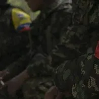 Carro negro, 'Mordisco' y un campamento, pistas sobre reclutamiento de niños