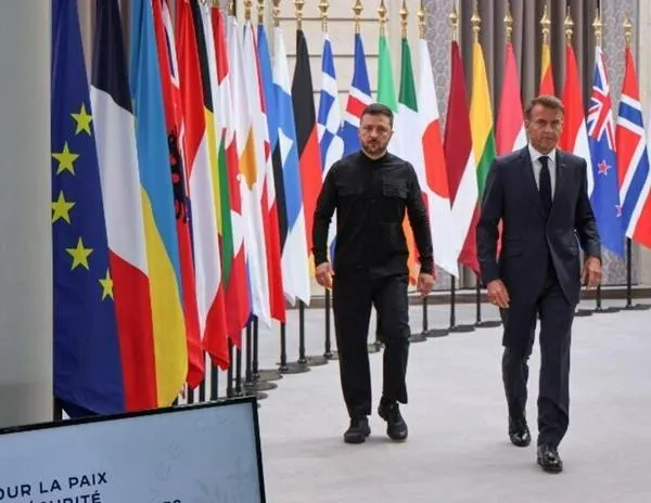 Ucrania discute con socios europeos sus "próximos pasos" frente al plan de EEUU