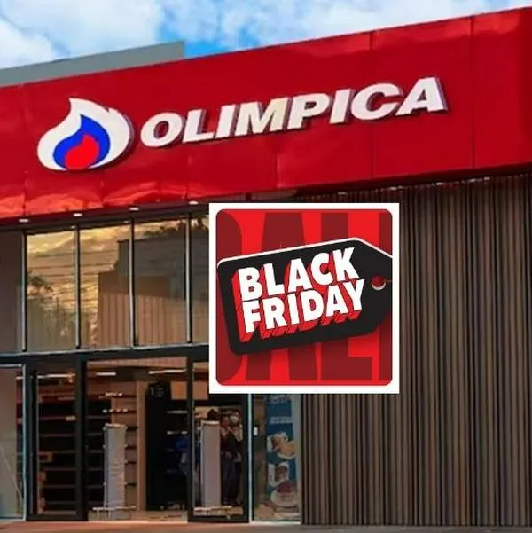 Olímpica tiró descuentos hasta del 90 % por Black Friday con Navidad en Colombia