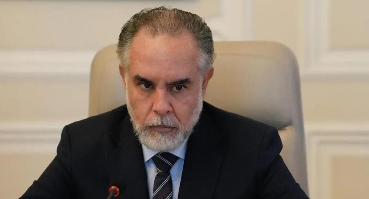 Cómo Armando Benedetti cobra su sueldo si está en la lista Clinton: esposa contó