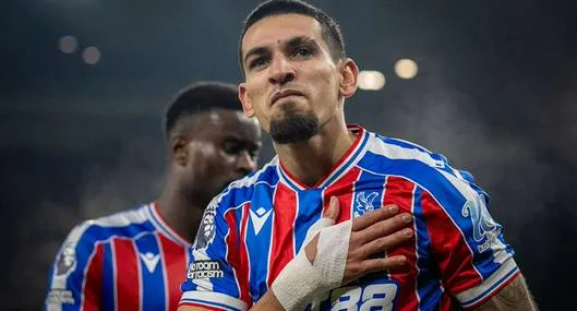 Gol de Daniel Muñoz en Crystal Palace que dedicó a amigo muerto; video emotivo