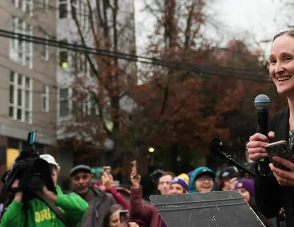 Tras Nueva York, el ala izquierda del Partido Demócrata conquista Seattle con Katie Wilson