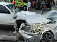 Accidente en Robledo, Medellín hoy.