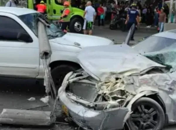 Accidente en Robledo, Medellín hoy.