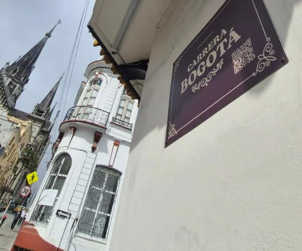 Manizales viaja al pasado: así se llaman ahora calles y carreras del Centro Histórico, rescatan 16 insignias