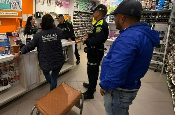 Manizales refuerza seguridad con el 'Plan 18h' para fin de año y mejora en vigilancia comercial