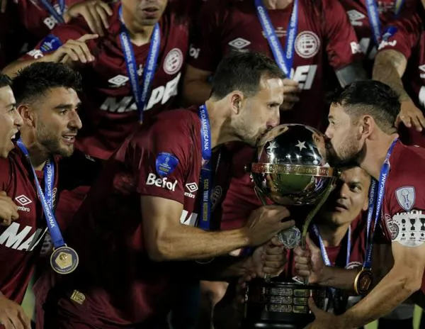El Club Atlético Lanús se consagra campeón por segunda vez de la Copa Sudamericana