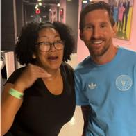 Video viral: mujer le pidió saludo a Lionel Messi y la despidieron del trabajo