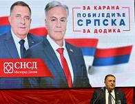 La entidad serbia de Bosnia elige a su presidente tras la destitución de Dodik