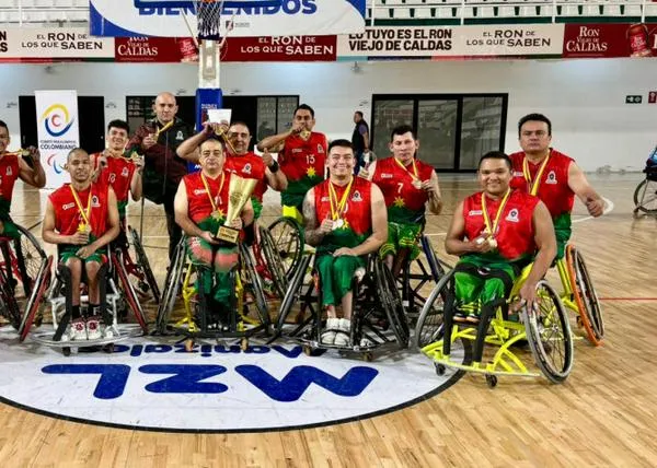 Campeonato Nacional de baloncesto en silla de ruedas: Casanare se lleva el título en Manizales