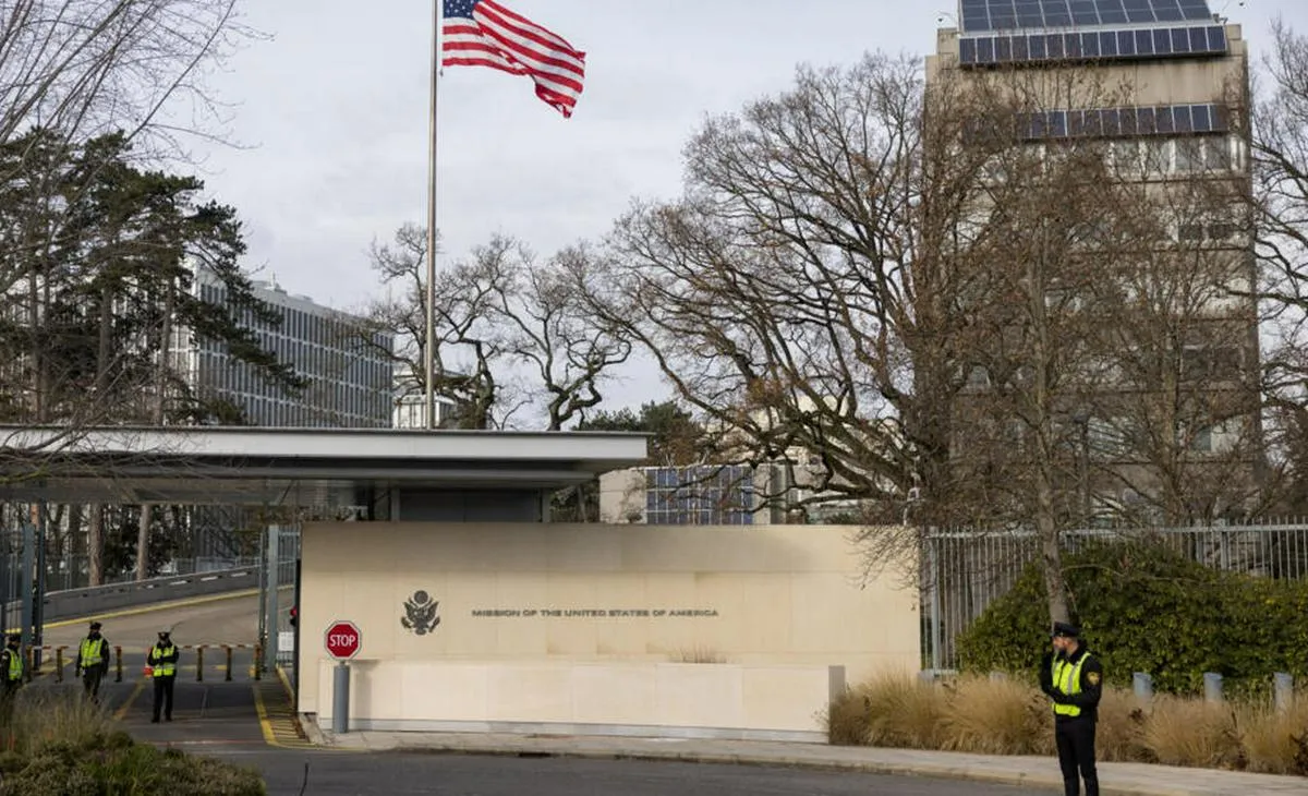 En Ginebra, Ucrania y sus socios europeos esperan poder negociar el plan de paz de Trump